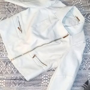 Vegan leather jacket